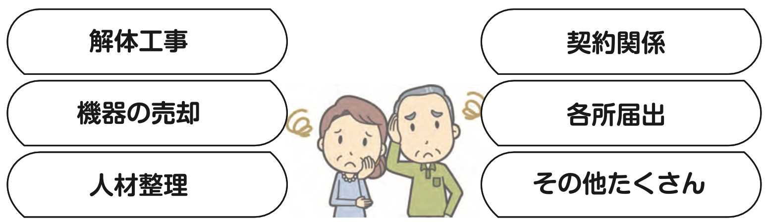 わからない事ばかり